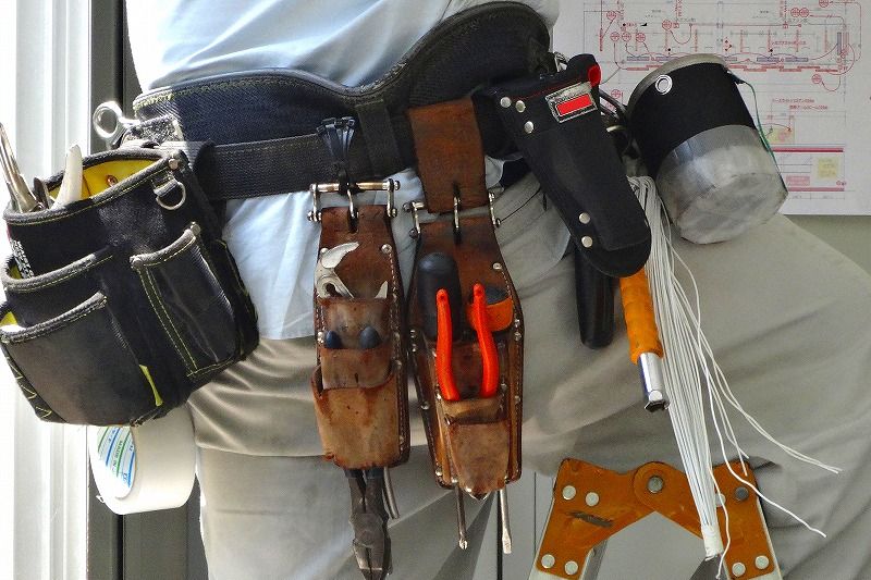 電気工事のイメージ写真2