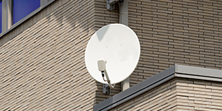 4Kテレビ用 アンテナ工事