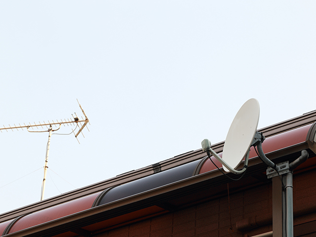 4Kテレビ用アンテナ工事